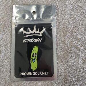 Crown Golf Ball Marker